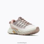Agility Peak 4 (J067522) Merrell Women 8VV6P924 Shoes Moonbeam - Image 5