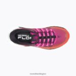 Agility Peak 4 (J067524) Merrell Women 8VV6P925 Shoes Fuchsia/Tangerine - Image 4