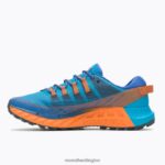 Agility Peak 4 (J135111) Merrell Men 8VV6P84 Shoes Tahoe - Image 6