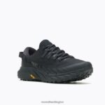Agility Peak 4 (J500301) Merrell Men 8VV6P81 Shoes Triple Black - Image 3