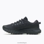 Agility Peak 4 (J500301) Merrell Men 8VV6P81 Shoes Triple Black - Image 4