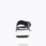 Alpine Cush Slide (J004292) Merrell Women 8VV6P1079 Shoes Black - Image 5