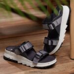 Alpine Cush Slide (J004292) Merrell Women 8VV6P1079 Shoes Black - Image 8