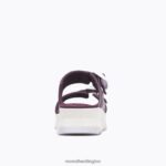 Alpine Cush Slide (J004296) Merrell Women 8VV6P1080 Shoes Burgundy - Image 5