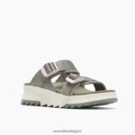 Alpine Cush Slide (J004298) Merrell Women 8VV6P1081 Shoes Lichen - Image 3