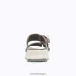 Alpine Cush Slide (J004298) Merrell Women 8VV6P1081 Shoes Lichen - Image 5