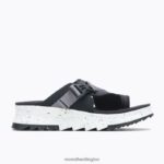 Alpine Cush Wrap (J004284) Merrell Women 8VV6P1164 Shoes Black - Image 2