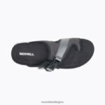 Alpine Cush Wrap (J004284) Merrell Women 8VV6P1164 Shoes Black - Image 7
