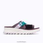 Alpine Cush Wrap (J004286) Merrell Women 8VV6P1163 Shoes Burgundy - Image 2