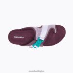 Alpine Cush Wrap (J004286) Merrell Women 8VV6P1163 Shoes Burgundy - Image 7