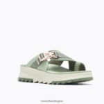 Alpine Cush Wrap (J004288) Merrell Women 8VV6P1162 Shoes Lichen - Image 3