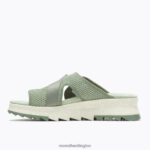 Alpine Cush Wrap (J004288) Merrell Women 8VV6P1162 Shoes Lichen - Image 4