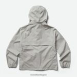 Alpine Packable Rain Shell (JWS26352-088) Merrell Women 8VV6P1184 Clothes High Rise Heather - Image 3