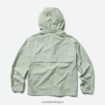 Alpine Packable Rain Shell (JWS26352-415) Merrell Women 8VV6P1185 Clothes Harbor Heather - Image 3