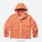 Alpine Packable Rain Shell (JWS26352-781) Merrell Women 8VV6P1186 Clothes Sunbaked Heather