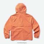 Alpine Packable Rain Shell (JWS26352-781) Merrell Women 8VV6P1186 Clothes Sunbaked Heather - Image 3