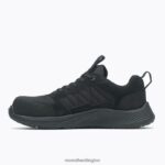 Alpine Sneaker Carbon Fiber (J004619) Merrell Men 8VV6P588 Shoes Black - Image 6