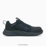 Alpine Sneaker Carbon Fiber (J005166) Merrell Women 8VV6P1229 Shoes Black - Image 2
