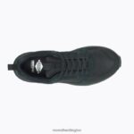 Alpine Sneaker Carbon Fiber (J005166) Merrell Women 8VV6P1229 Shoes Black - Image 4