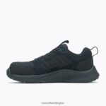 Alpine Sneaker Carbon Fiber (J005166) Merrell Women 8VV6P1229 Shoes Black - Image 6