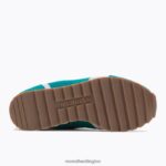 Alpine Sneaker (J004150) Merrell Women 8VV6P850 Shoes Burgundy/Teal - Image 6