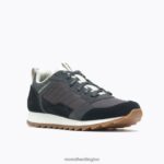 Alpine Sneaker (J004311) Merrell Men 8VV6P243 Shoes Raven - Image 3