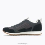 Alpine Sneaker (J004311) Merrell Men 8VV6P243 Shoes Raven - Image 4