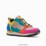 Alpine Sneaker (J004596) Merrell Women 8VV6P848 Shoes Brindle Multi - Image 3