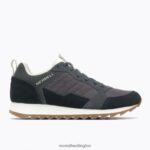 Alpine Sneaker (J004804) Merrell Women 8VV6P853 Shoes Raven - Image 2