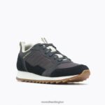 Alpine Sneaker (J004804) Merrell Women 8VV6P853 Shoes Raven - Image 3