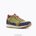 Alpine Sneaker (J004835) Merrell Men 8VV6P238 Shoes Avocado - Image 3