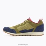 Alpine Sneaker (J004835) Merrell Men 8VV6P238 Shoes Avocado - Image 4