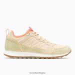 Alpine Sneaker (J004839) Merrell Men 8VV6P239 Shoes Khaki/Agave - Image 2