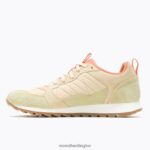 Alpine Sneaker (J004839) Merrell Men 8VV6P239 Shoes Khaki/Agave - Image 4