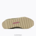 Alpine Sneaker (J005180) Merrell Women 8VV6P852 Shoes Olive/Fuchsia - Image 6