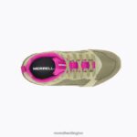 Alpine Sneaker (J005180) Merrell Women 8VV6P852 Shoes Olive/Fuchsia - Image 7
