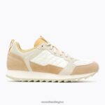 Alpine Sneaker (J005422) Merrell Women 8VV6P846 Shoes Oyster/Aspen - Image 2