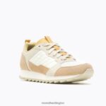 Alpine Sneaker (J005422) Merrell Women 8VV6P846 Shoes Oyster/Aspen - Image 3
