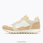Alpine Sneaker (J005422) Merrell Women 8VV6P846 Shoes Oyster/Aspen - Image 4
