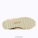 Alpine Sneaker (J005422) Merrell Women 8VV6P846 Shoes Oyster/Aspen - Image 6