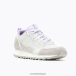 Alpine Sneaker (J005424) Merrell Women 8VV6P847 Shoes Paloma/Orchid - Image 3