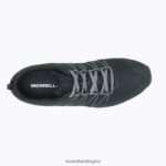 Alpine Sneaker Sport (J003263) Merrell Men 8VV6P91 Shoes Black - Image 7