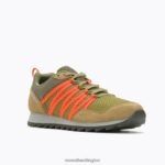 Alpine Sneaker Sport (J003267) Merrell Men 8VV6P93 Shoes Olive - Image 3