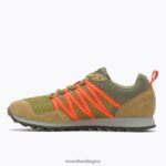 Alpine Sneaker Sport (J003267) Merrell Men 8VV6P93 Shoes Olive - Image 4
