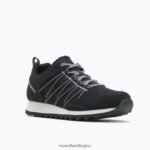 Alpine Sneaker Sport (J004140) Merrell Women 8VV6P960 Shoes Black - Image 3