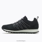 Alpine Sneaker Sport (J004140) Merrell Women 8VV6P960 Shoes Black - Image 4