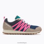 Alpine Sneaker Sport (J004144) Merrell Women 8VV6P961 Shoes Navy - Image 2