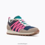 Alpine Sneaker Sport (J004144) Merrell Women 8VV6P961 Shoes Navy - Image 3