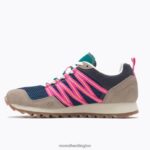 Alpine Sneaker Sport (J004144) Merrell Women 8VV6P961 Shoes Navy - Image 4