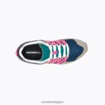 Alpine Sneaker Sport (J004144) Merrell Women 8VV6P961 Shoes Navy - Image 7